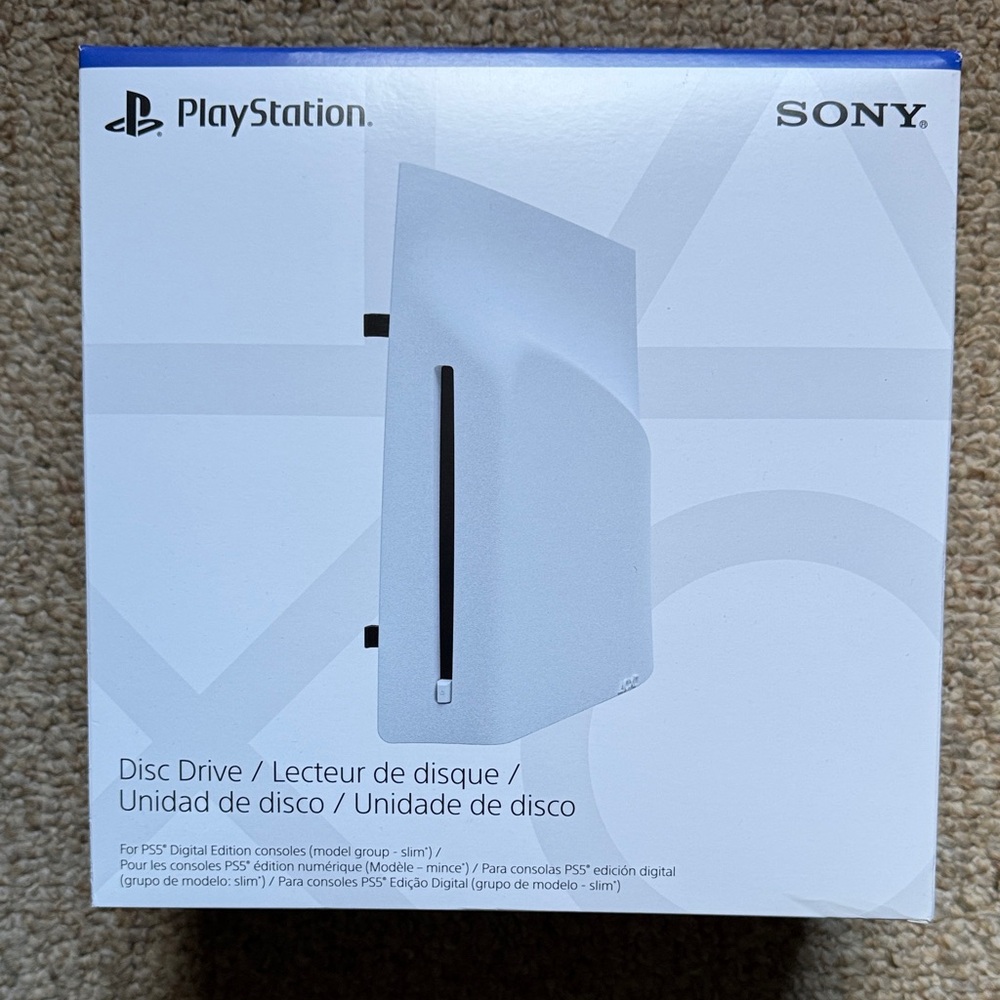 Sony PlayStation 5 Disc Drive - White